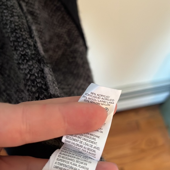 Lucky Brand Wool Duster Sweater - Picture 10 of 10